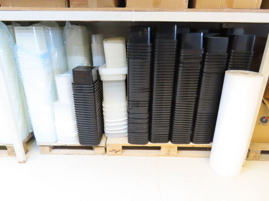 Kæmpe parti foderspande mv. 