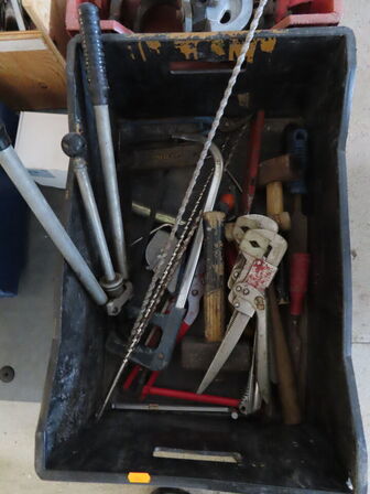 Parti blandet værktøj