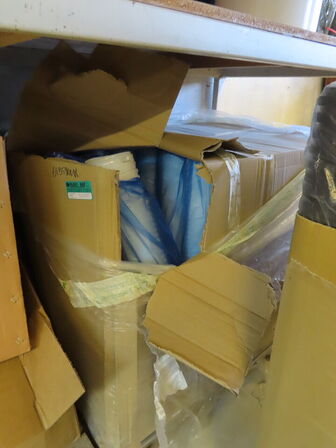 Kæmpe parti foderspande mv. 