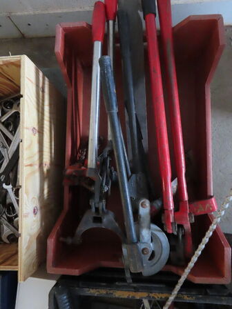 Parti blandet værktøj