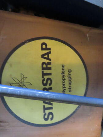 Strapmaskine inkl. Bånd