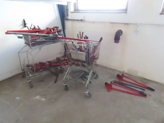 Parti blandet værktøj