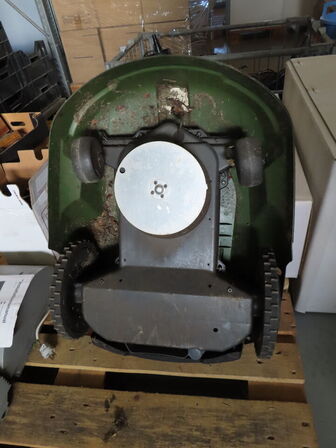 Robotplæneklipper uden lader