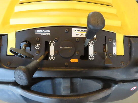 Kärcher fejemaskine