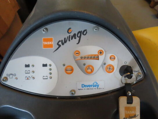 Taski gulvvaskemaskine