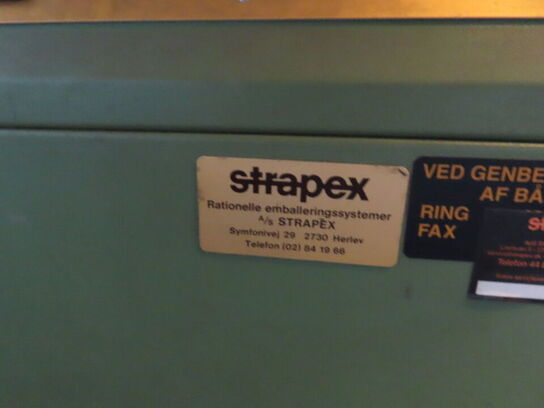 Strapex omsnøringsmaskine