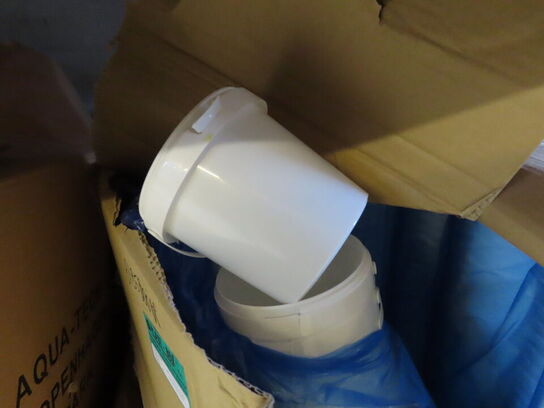 Kæmpe parti foderspande mv. 