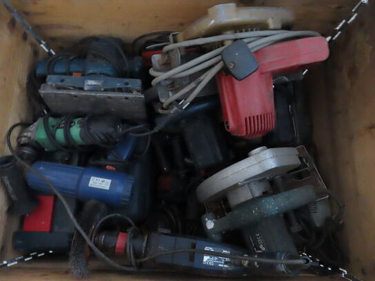 Parti blandet el-værktøj