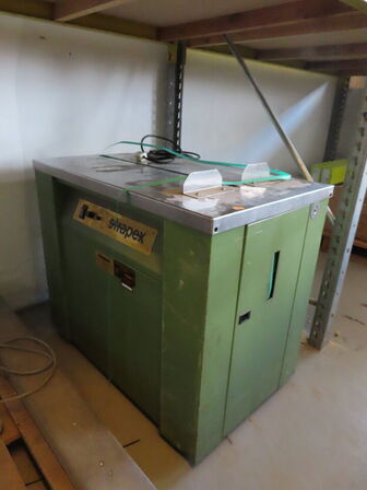 Strapex omsnøringsmaskine