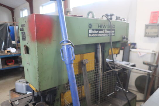 Profiljernsaks MUBEA HIW 550