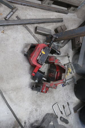 Profiljernsaks MUBEA HIW 550