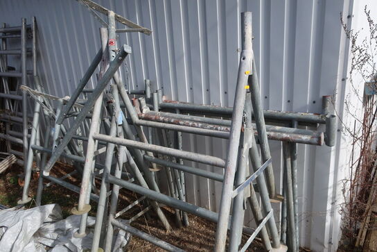 Div. bukkestillads JUMBO