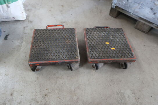 2 stk. maskinskøjter