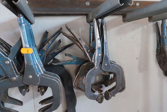 Div. Svejsetænger samt støttebuk