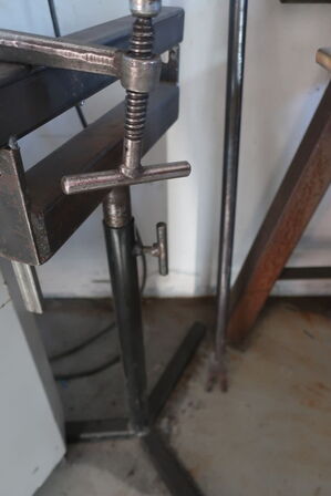 Div. Svejsetænger samt støttebuk