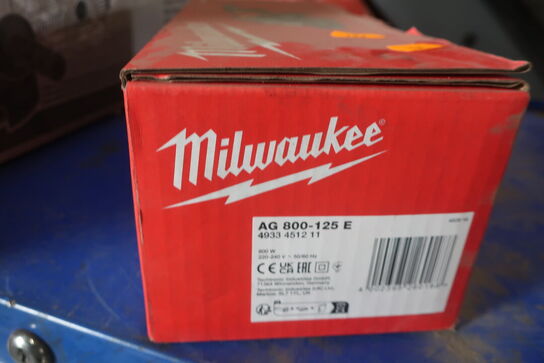 Vinkelsliber MILWAUKEE AG 800-125 E