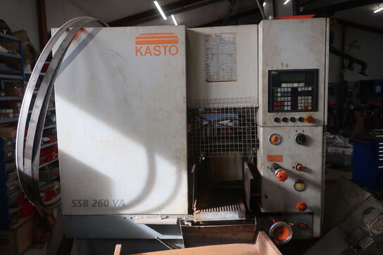 Automatisk metalbåndsav KASTO SSB 260 VA