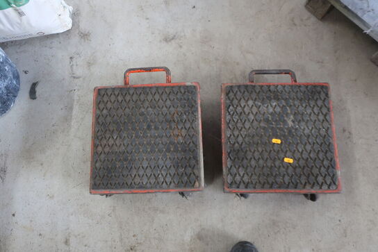 2 stk. maskinskøjter