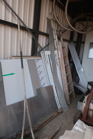 Div. varelager, reservedele, wienerstige, multistige m.m.