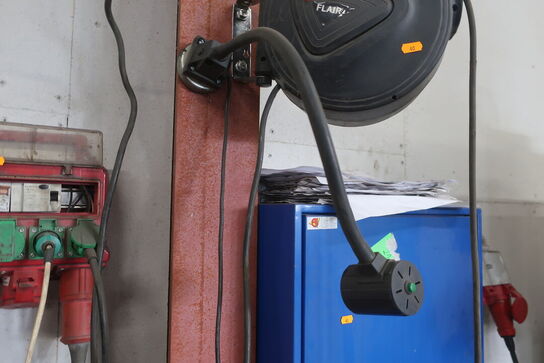 Trykluftkabeltromle FLAIR