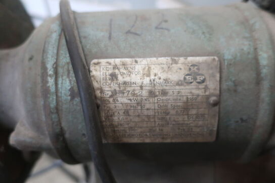 Søjleslibemaskine KEF