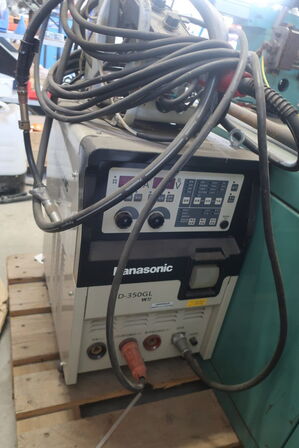 Svejseværk PANASONIC YD-350GL W med svejserundbord