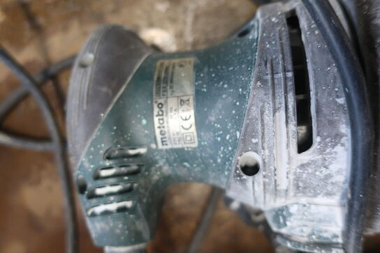 Ligesliber METABO GE 700, slibemaskine METABO FSX 200 Intec