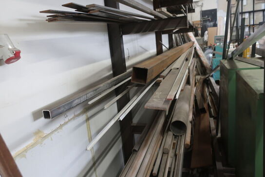 Grenreol med div. Jern