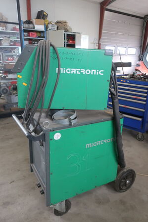 Svejseværk MIGATRONIC MIG 445 MK III