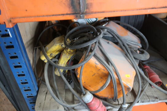 El-kædetalje KITO K2