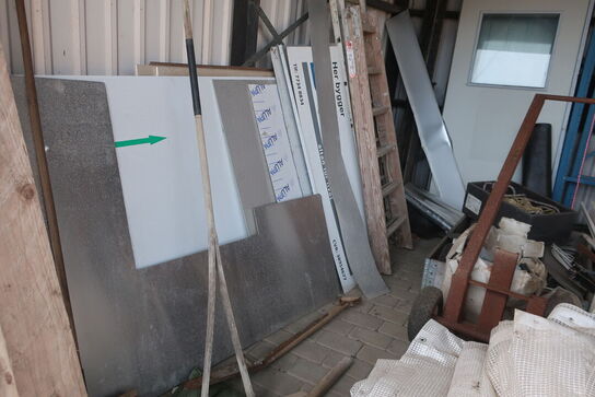 Div. varelager, reservedele, wienerstige, multistige m.m.