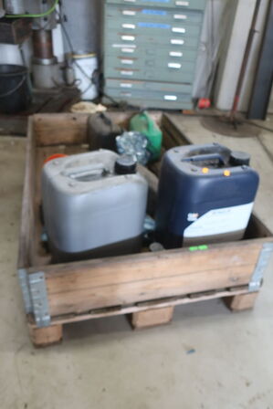 Palle med div. Dunke m.m.