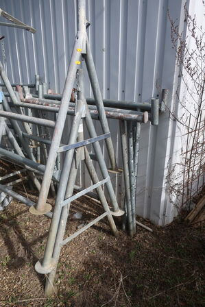 Div. bukkestillads JUMBO