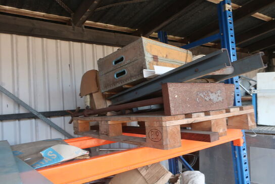 Pallereol med ekstra vanger og gavle