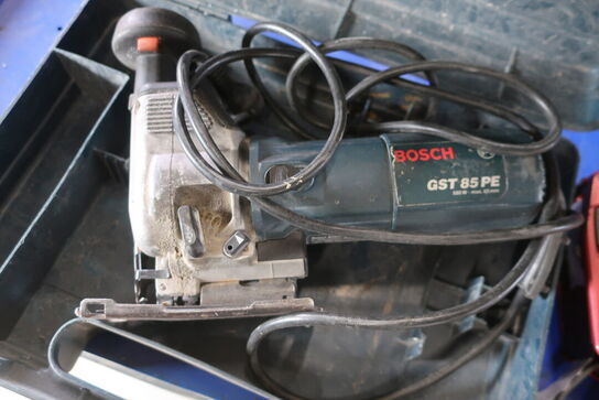 Stiksav BOSCH GST 85 PE