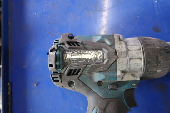 2 stk. akku håndværktøj MAKITA DHR264, DHP481