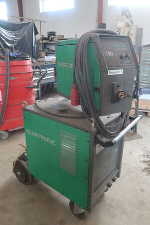 Svejseværk MIGATRONIC MIG 445 MK III