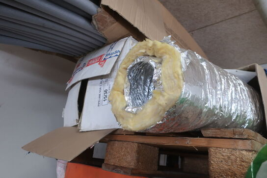 Div. Rørisolering m.m.