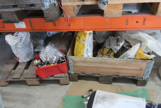 Div. Paller med varelager