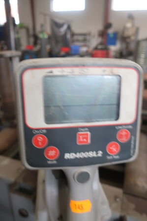Kabelsøger RADIODETECTION RD400SL2