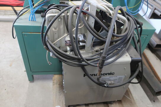 Svejseværk PANASONIC YD-350GL W med svejserundbord