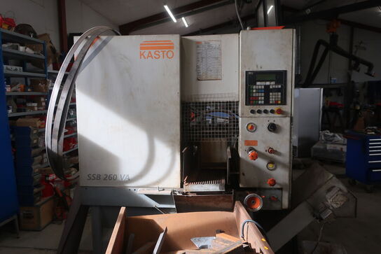 Automatisk metalbåndsav KASTO SSB 260 VA