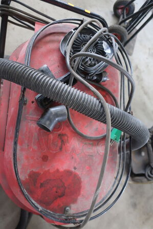 Industristøvsuger RUWAC WS 2210 H