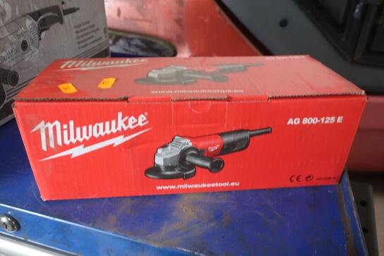 Vinkelsliber MILWAUKEE AG 800-125 E