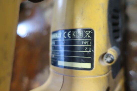 2 stk. akku håndværktøj DEWALT 