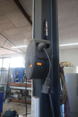 Trykluftkabeltromle FLAIR