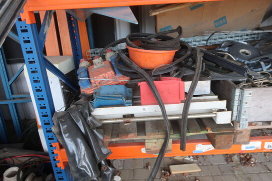 Pallereol med ekstra vanger og gavle