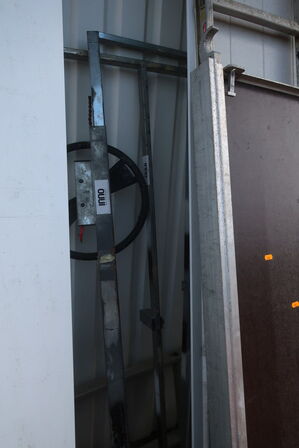 Div. stilladsdele samt stiger