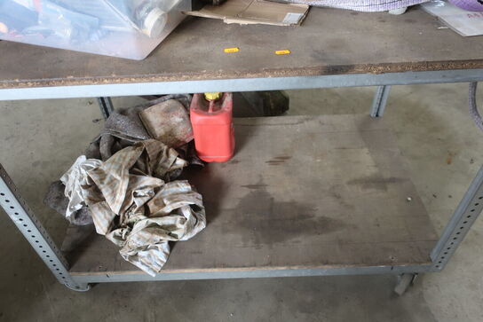 Opevaringsvogn med indhold