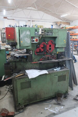 Profiljernsaks MUBEA HIW 550